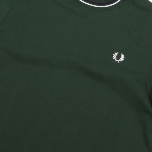 Mens Ivy Twin Tipped S/s T Shirt 47652 by Fred Perry from Hurleys