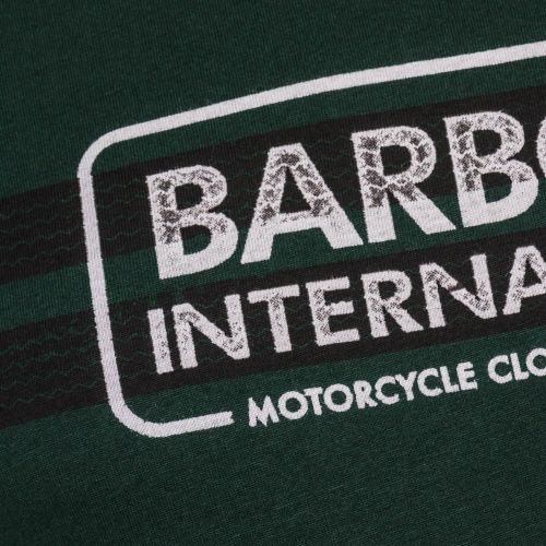 Mens Seaweed Tyre Track S/s Tee Shirt 64700 by Barbour International from Hurleys