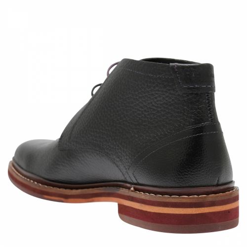 Mens Black Corans Ankle Boots 41064 by Ted Baker from Hurleys