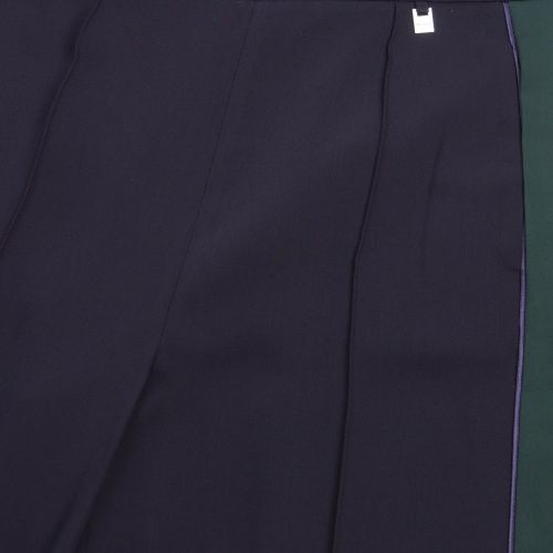Womens Dark Blue Clarpa Contrast Wide Leg Trousers 53109 by Ted Baker from Hurleys