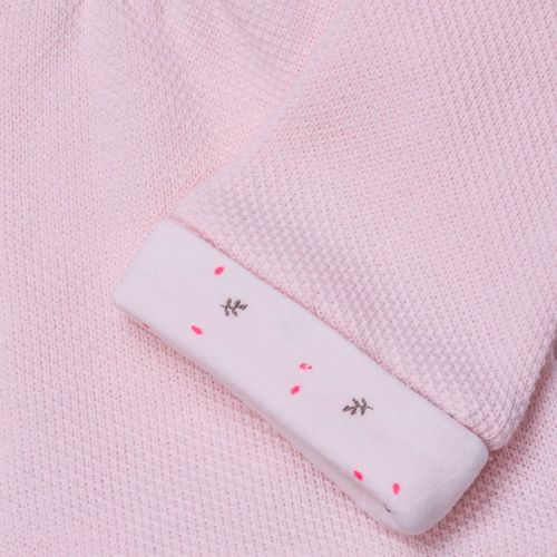 Baby Pale Pink Embroidered Sweat Jacket 65585 by Billieblush from Hurleys