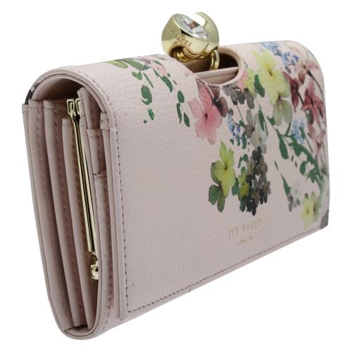 Womens Baby Pink Queenee Pergola Bobble Purse 54871 by Ted Baker from Hurleys