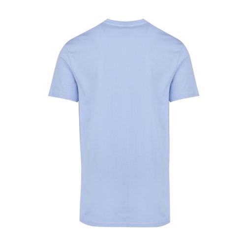 Mens Light Blue Big Logo Beach Regular Fit S/s T Shirt 73761 by BOSS from Hurleys