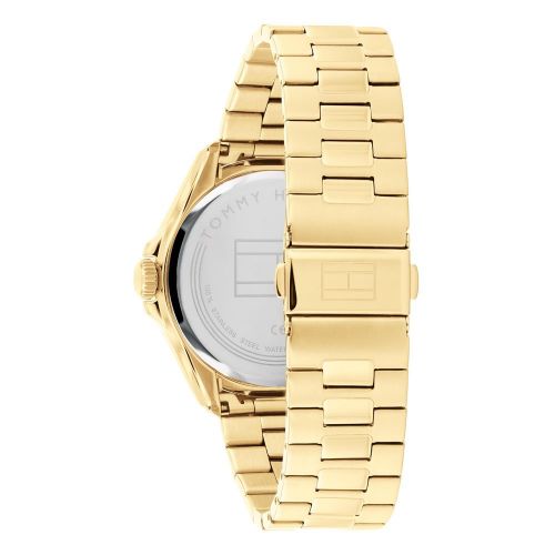 Tommy Hilfiger Watch Mens Gold/Black Maverick Bracelet Strap