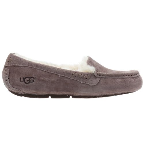 Womens Stormy Grey Ansley Slippers 60942 by UGG from Hurleys