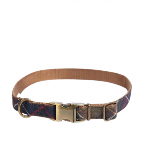 Tartan Dog Collar 131259 by Barbour from Hurleys