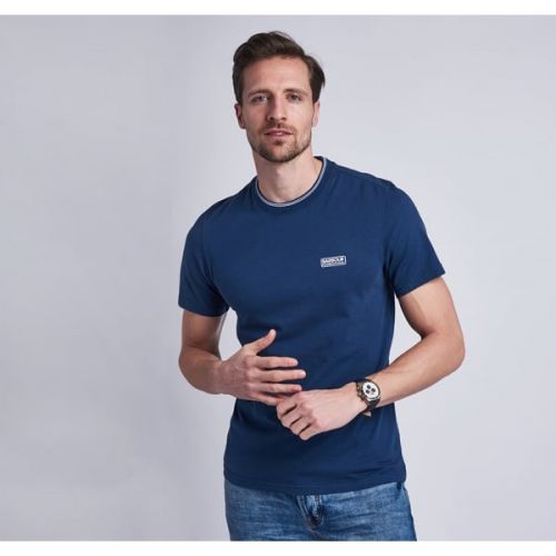 Mens Insignia Blue Deals S/s Tee Shirt 10365 by Barbour International from Hurleys