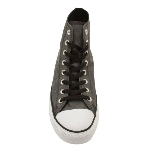 Mens Black Chuck Taylor All Star Hi Top 8687 by Converse from Hurleys