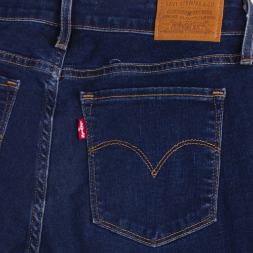 Womens London Indigo 712 Slim Fit Jeans 47806 by Levi's from Hurleys