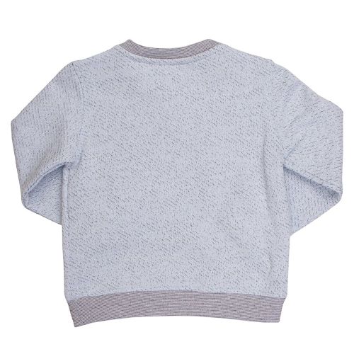 Boys Marled Blue Tiger 17 Sweat 71108 by Kenzo from Hurleys