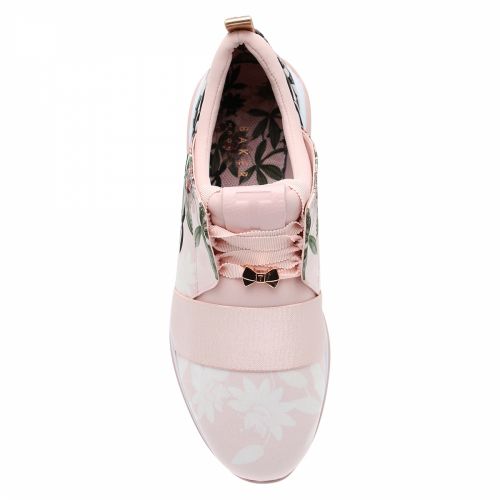 Womens Pink Illusion Cepap 5 Trainers 41011 by Ted Baker from Hurleys