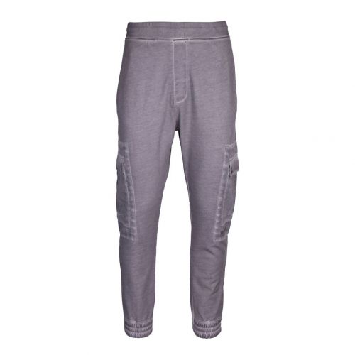 Mens Grey Dordons Garment Dye Pants 95527 by HUGO from Hurleys
