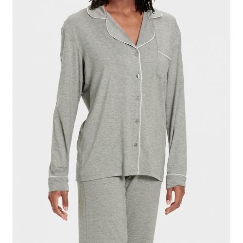 Womens Grey Heather Lenon Pyjama Set 60418 by UGG from Hurleys