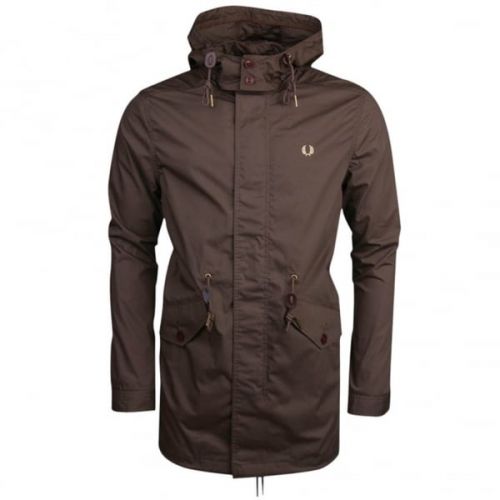 Mens Wren Fishtail Parka 14811 by Fred Perry from Hurleys