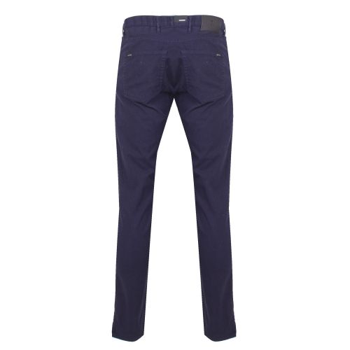 Mens Navy Tapered Stretch 5 Pocket Trousers 28764 by PS Paul Smith from Hurleys