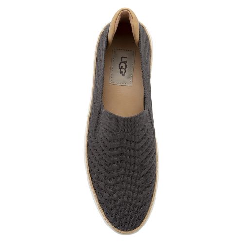 Womens Charcoal Sammy Chevron Pumps 39493 by UGG from Hurleys