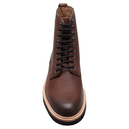 Mens Brown Linton Derby Boots 96908 by Ted Baker from Hurleys