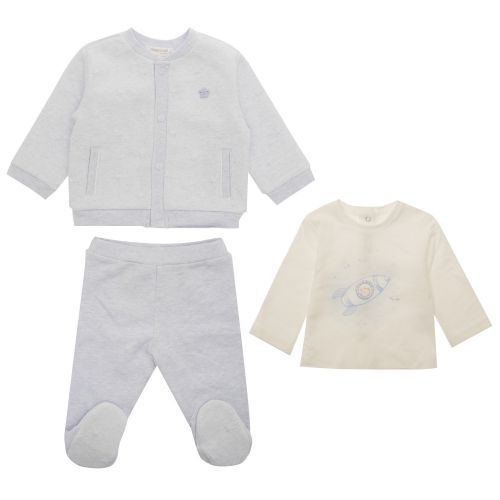 Sky Baby 3 Piece Outfit 29740 by Mayoral from Hurleys