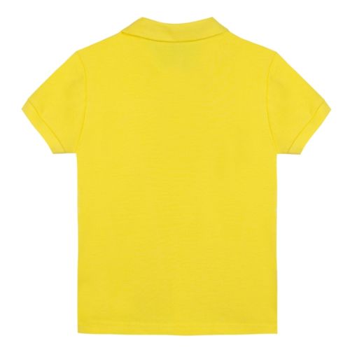 Boys Primrose Yellow Ridley S/s Polo Shirt 36633 by Paul Smith Junior from Hurleys
