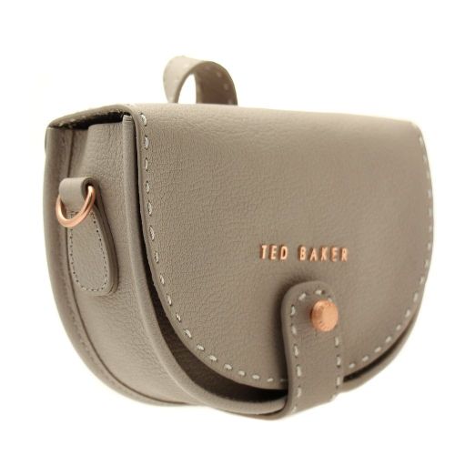 Womens Light Grey Eliee Stab Stitch Mini Cross Body Bag 35344 by Ted Baker from Hurleys