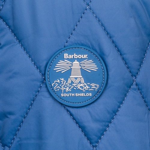 Lifestyle Womens Beachcomber Blue Dolostone Quilted Jacket 69302 by Barbour from Hurleys