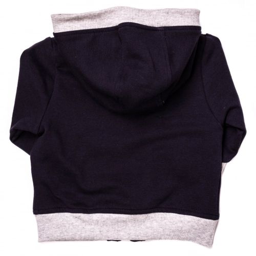 Baby Navy Hooded Sweat Top 65350 by BOSS from Hurleys