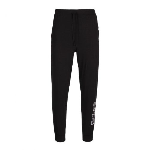 Mens Black Identity Sweat Pants 95579 by BOSS from Hurleys