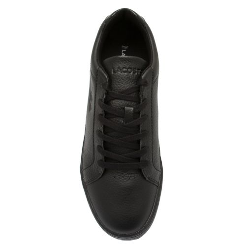 Mens Black Challenge Gum Sole Trainers 55690 by Lacoste from Hurleys
