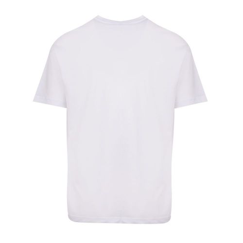 Mens White Centered Emblem S/s T Shirt 90324 by Versace Jeans Couture from Hurleys