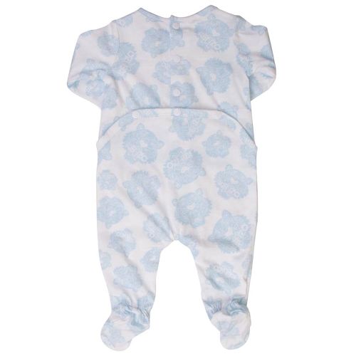 Baby Light Blue Barou Set 70832 by Kenzo from Hurleys