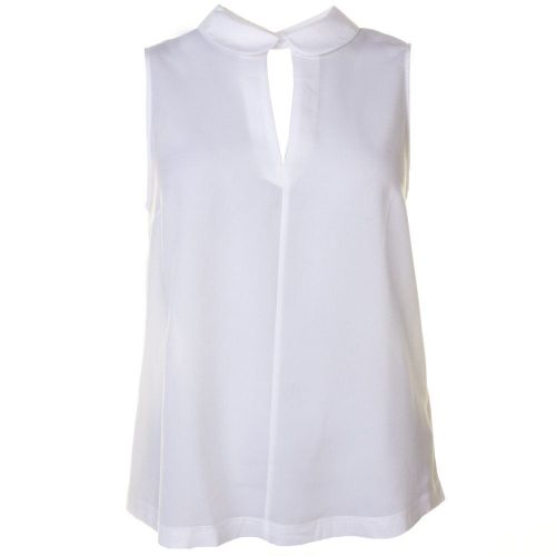 Womens Winter White Penny Plains Collared Top 60481 by French Connection from Hurleys