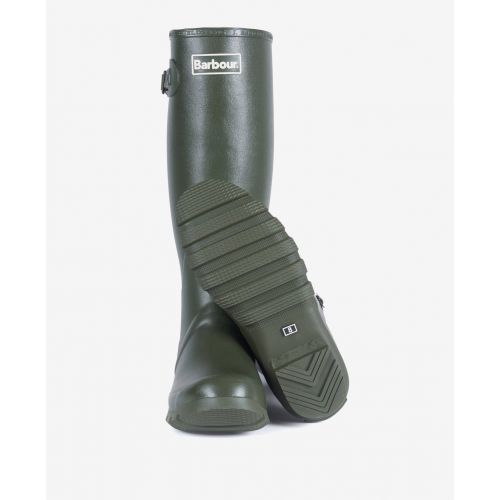 Mens Olive Bede Wellington Boots 99576 by Barbour from Hurleys