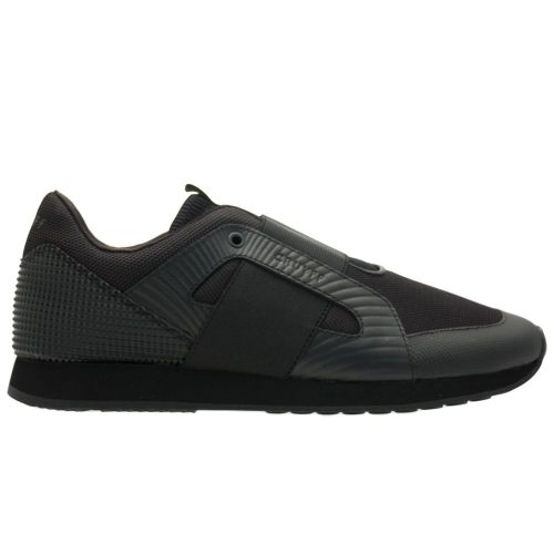 Mens Black Rapid Xl Mesh Trainers 62138 by Cruyff from Hurleys