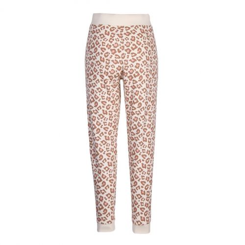 Womens Vintage White Leopard Kantner Printed Lounge Pants 95283 by UGG from Hurleys