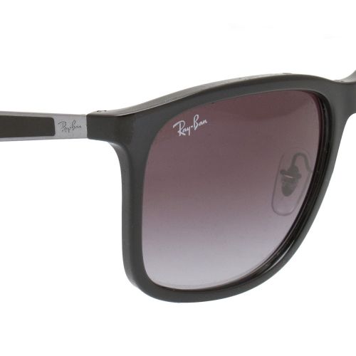 Black RB4313 Gradient Sunglasses 43517 by Ray-Ban from Hurleys