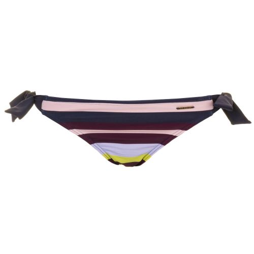 Womens Navy Modise Modern Stripe Tieside Bikini Pants 63362 by Ted Baker from Hurleys