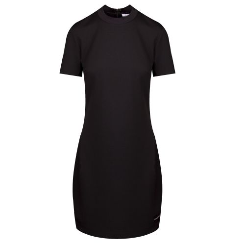 Womens Black Fitted Milano Dress 34614 by Calvin Klein from Hurleys