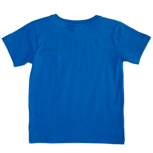 Boys Blue Classic Crew S/s Tee Shirt 63973 by Lacoste from Hurleys