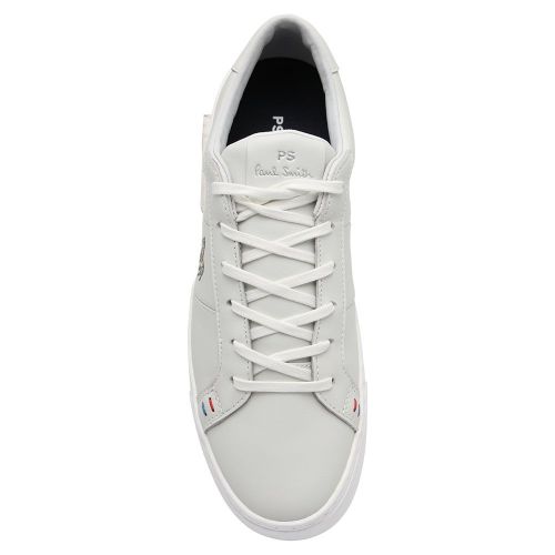 Mens White Zach Zebra Trainers 95773 by PS Paul Smith from Hurleys