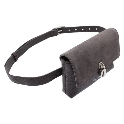 Womens Charcoal Marleea Padlock Belt Bag 54823 by Ted Baker from Hurleys
