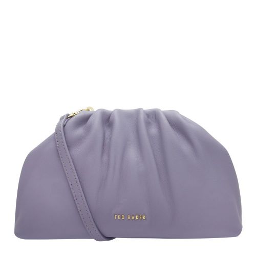 Womens Grey Dorieen Mini Slouchy Clutch 89359 by Ted Baker from Hurleys