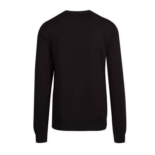 Casual Mens Black Wedown Sweat Top 81032 by BOSS from Hurleys
