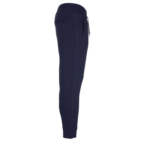 Mens Navy Cuffed Regular Fit Jog Pants 69648 by Armani Jeans from Hurleys