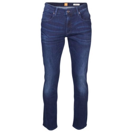 Mens Blue Orange63 Slim Jeans 13038 by BOSS from Hurleys