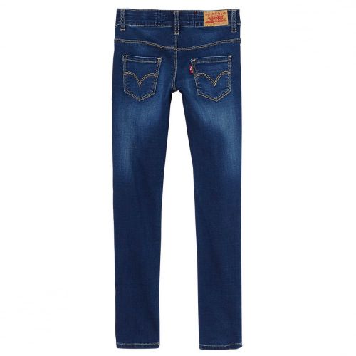 Girls Denim Wash 710 Super Skinny Fit Jeans 21397 by Levi's from Hurleys