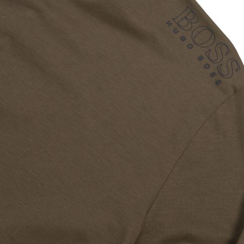 Athleisure Mens Khaki Togn Small Logo L/s T Shirt 45210 by BOSS from Hurleys