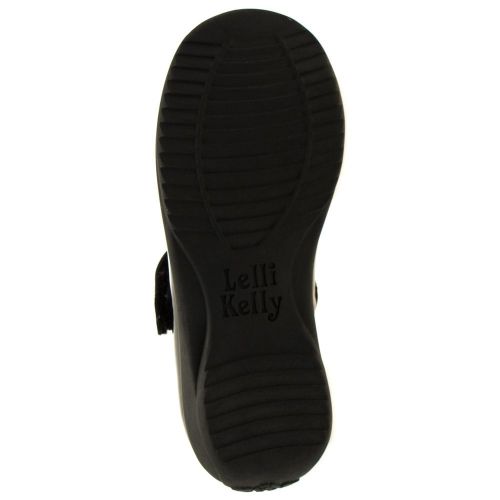Girls Black Patent Priscilla F-Fit Shoes (25-35) 62779 by Lelli Kelly from Hurleys