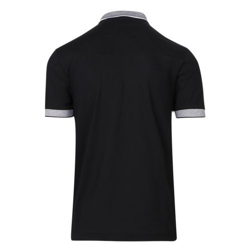 Mens Black Paule Slim S/s Polo Shirt 103825 by BOSS from Hurleys