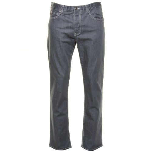 Mens Grey Wash J21 Regular Fit Jeans 27222 by Armani Jeans from Hurleys