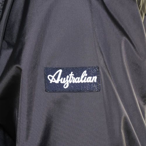 Mens Navy Branded Zip Through Jacket 52018 by Australian from Hurleys